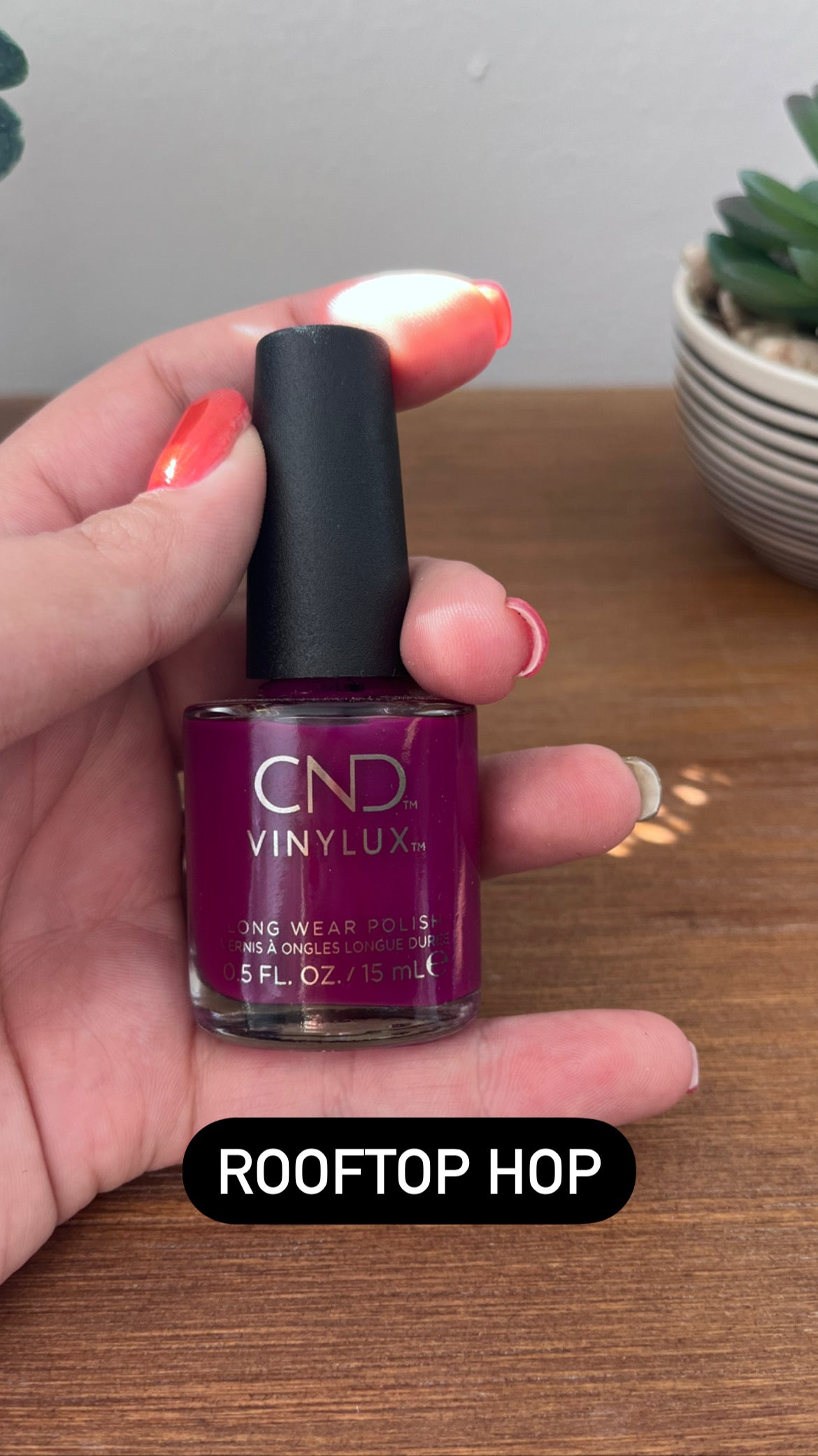 CND Vinylux Nail Polish - .5 fl oz.