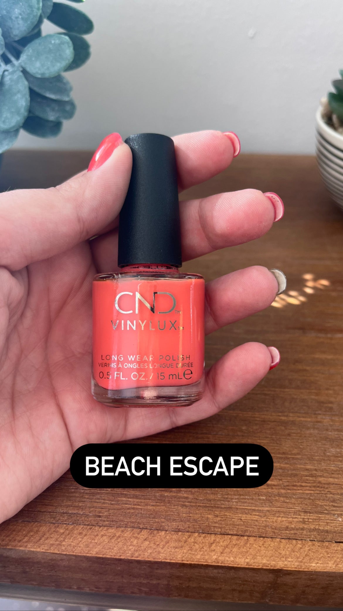 CND Vinylux Nail Polish - .5 fl oz.