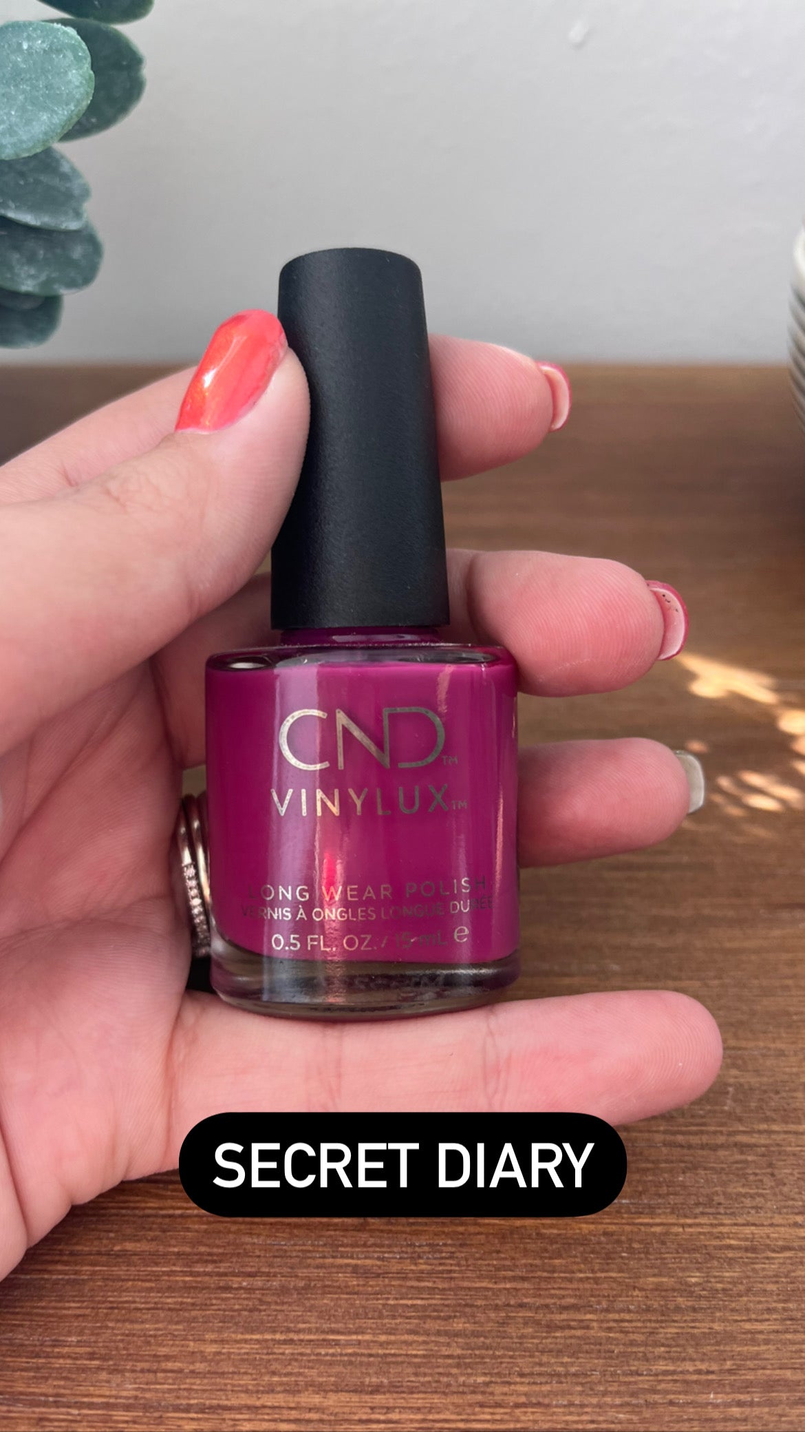 CND Vinylux Nail Polish - .5 fl oz.